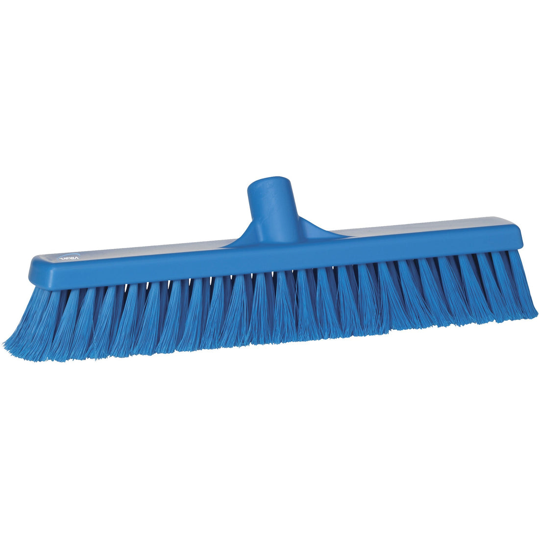 Vikan Food Hygiene Broom, 15.7"x2", Polypropylene, Blue