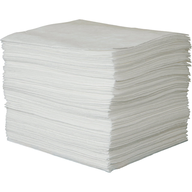 SPC Env™ Sorbents - Contractor Grade, Oil Only, 15" x 19", 51 gal. Absorbancy