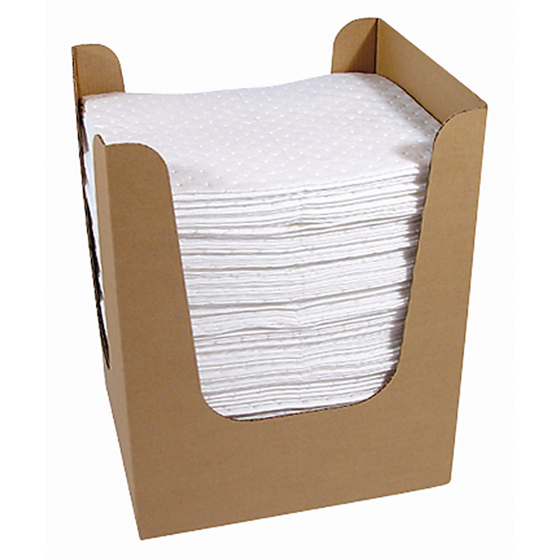 SPC Oil Plus™ Sorbents - Three-Ply Performance - Pads, Oil Only, 15" x 19", 26 gal. Absorbancy