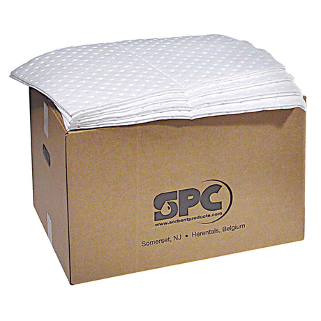 SPC SXT™ Industrial Sorbents, Oil Only, 15" x 19", 19.5 gal. Absorbancy