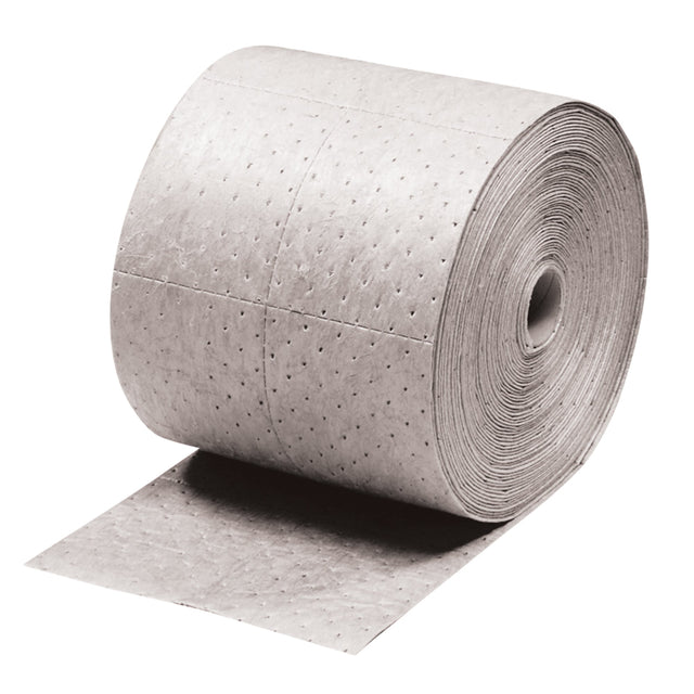 SPC MRO Plus™ Sorbents, Heavyweight, 150' L x 15" W, 25 gal. Absorbancy