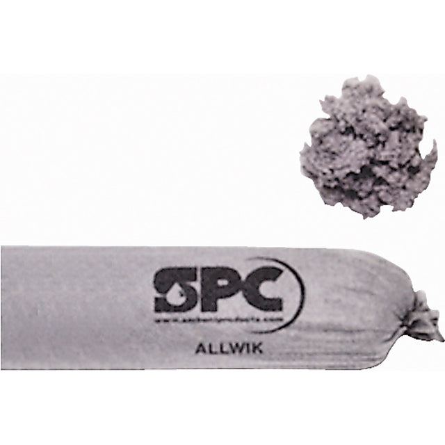 SPC® Allwik® Absorbent SOCs, Universal, 30 gal. Absorbancy, 3" W x 4' L, Pack of 30