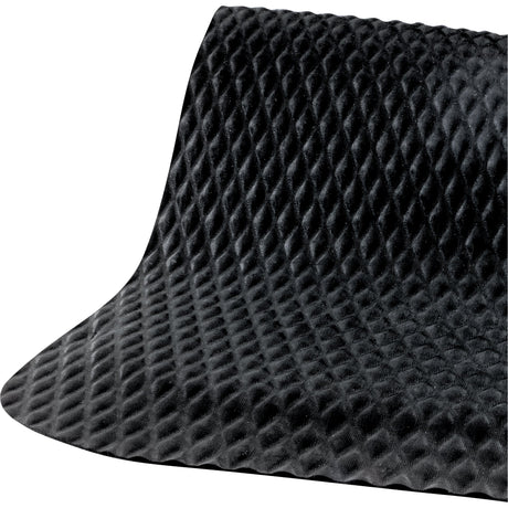 M+A Matting Hog Heaven Max Mat, Diamond, Black, Nitrile
