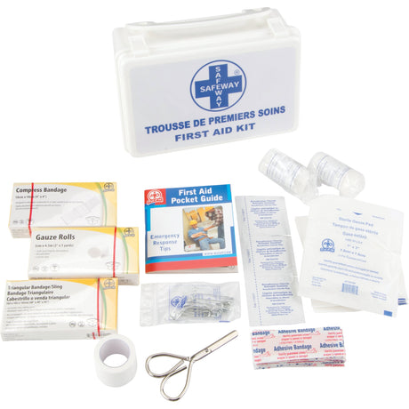 WASIP First Aid Kit, Class 1 Medical Device, Plastic B