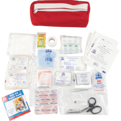 WASIP First Aid Kit, Class 1 Medical Device, Nylon Bag
