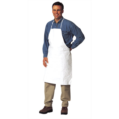 DuPont Apron, Tyvek® 400, White, 28" W x 36" L