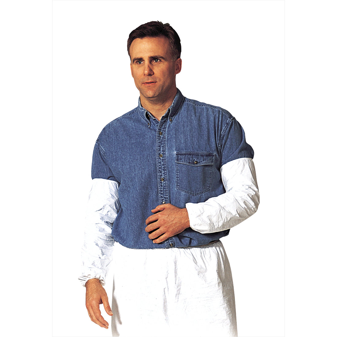 DuPont Sleeves, 18" long, Tyvek® 400, White