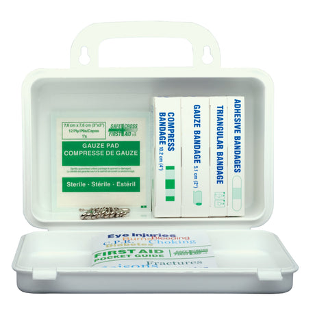 Safecross Regulation First Aid Kits, WSIB Ontario