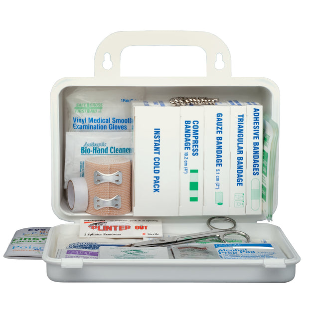 Safecross Deluxe Regulation First Aid Kits, WSIB Ontario