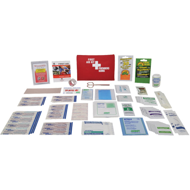 Safecross Adventure First Aid Kits, Class 1 Medical Device, Nylon Bag