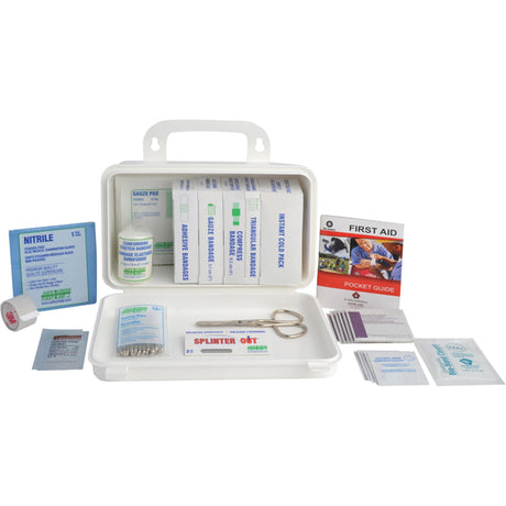 Safecross Ontario Specialty Kit - Truck First Aid Kit, Class 1 Medical Device, Plastic Box