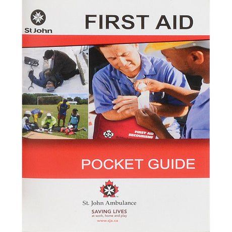 PIP St. John Ambulance First Aid Guides