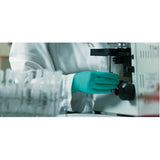Ansell TouchNTuff Disposable Gloves, Nitrile, 5-mil, Powdered, Green