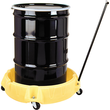 Enpac Spill Scooter™, 35" dia. x 9" H, 11 US gal. Spill Cap.