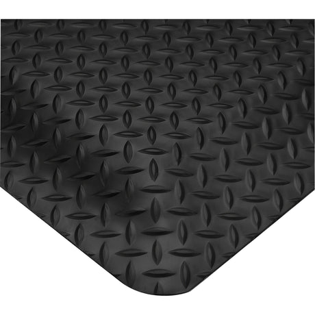 Wearwell Smart No. 497 Mats, Diamond, Black, PVC