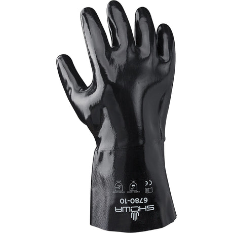 Showa Premium Grade Gloves, Neoprene, Cotton Inner Lining