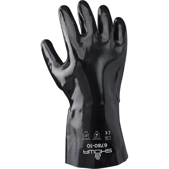 Showa Premium Grade Gloves, Neoprene, Cotton Inner Lining