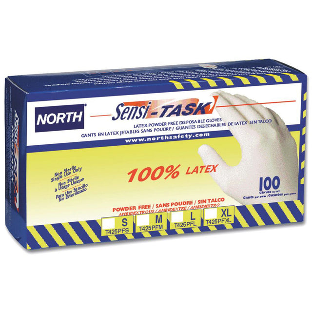 PIP Sensi-Task™ Disposable Gloves, X-Large, Latex, 5-mil, Powder-Free, White