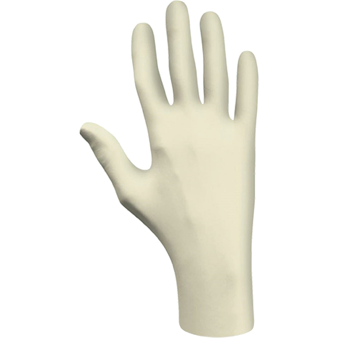 Showa Disposable Gloves, Latex, 3-mil, Powder-Free, Natural, Class 2