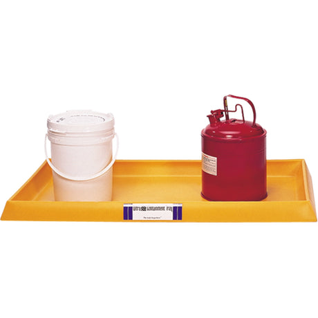 Ultratech Ultra-Containment Tray, 54" L x 29.8" W x 3.5" H
