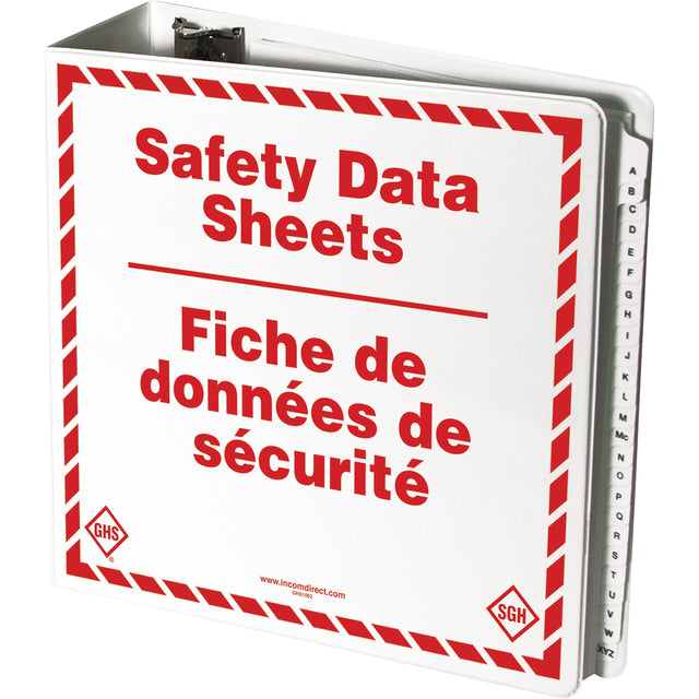 Incom Top Tape & Label Safety Data Sheet Binders