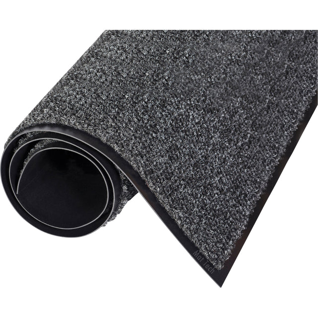 Mat Tech Marathon Mat, Wiper/Scraper, Charcoal
