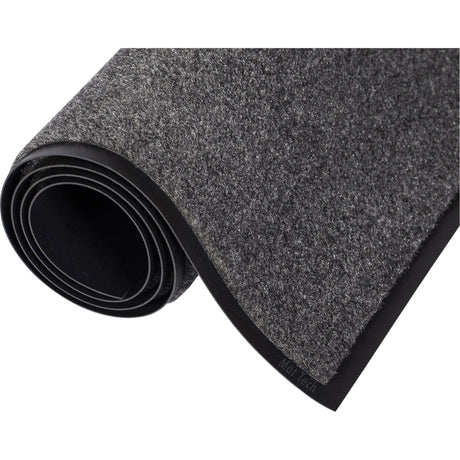 Mat Tech Eco-Step Mat, Wiper, Charcoal