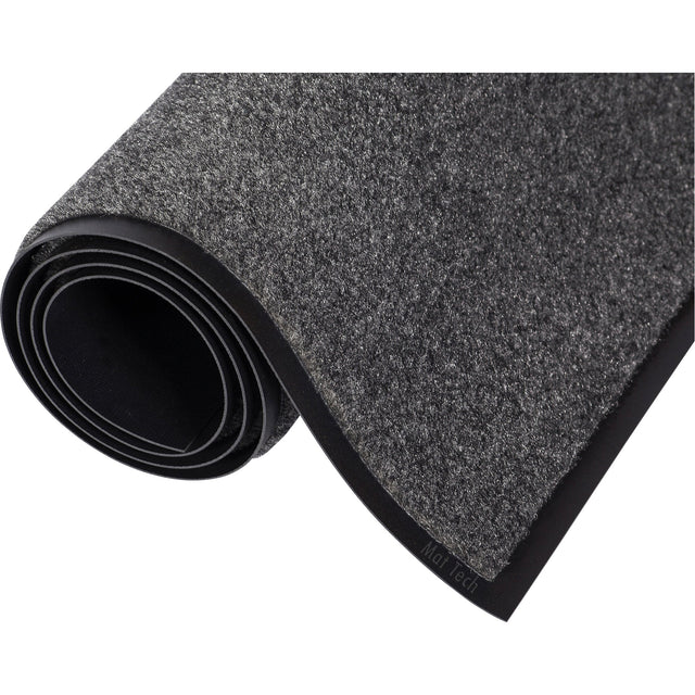 Mat Tech Eco-Step Mat, Wiper, Charcoal