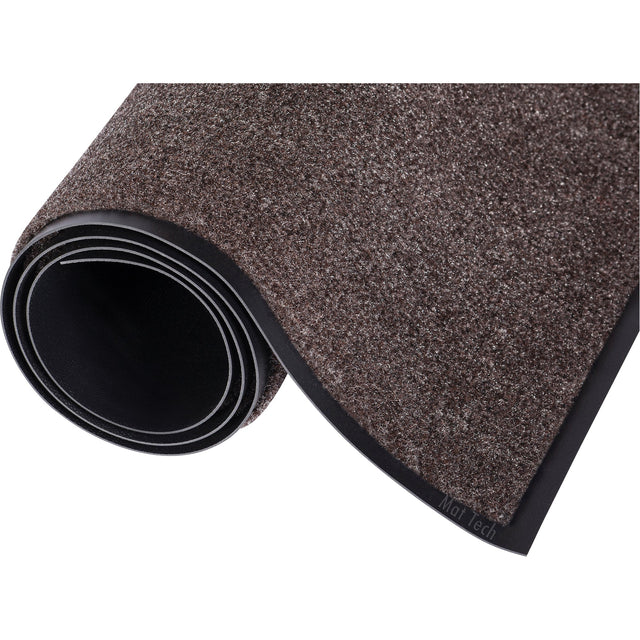 Mat Tech Proluxe™ Matting, Wiper, 3' x 5' x 5/16", Walnut