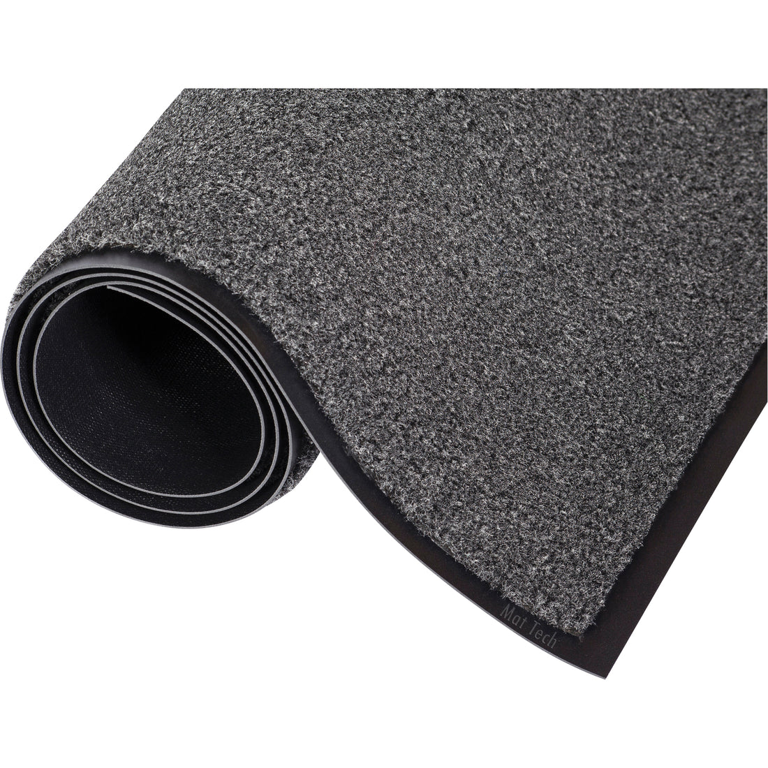 Mat Tech Proluxe Matting, Wiper, Charcoal