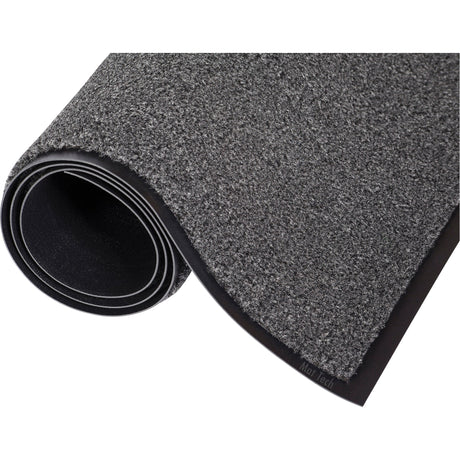 Mat Tech Proluxe™ Mat, Wiper, 2' x 3' x 5/16", Charcoal