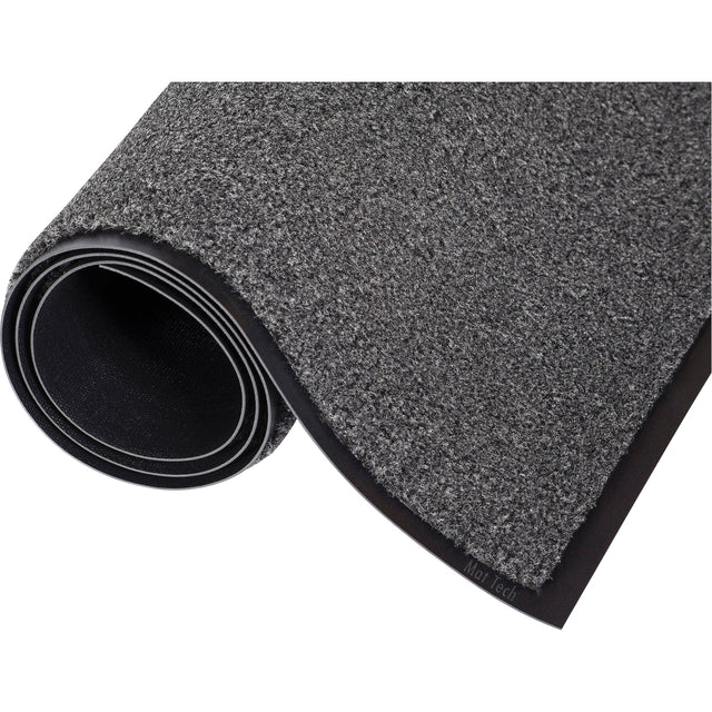 Mat Tech Proluxe™ Mat, Wiper, 2' x 3' x 5/16", Charcoal
