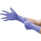 Microflex Supreno EC Gloves, Nitrile, 5.5-mil, Powder-Free, Purple, Class 2