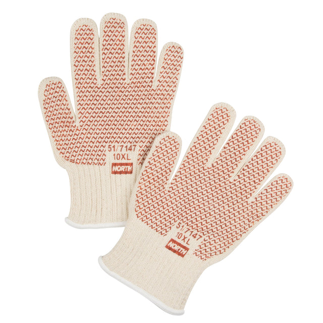 PIP Grip-N® Hot Mill Gloves, Nitrile, 10/X-Large, Protects Up To 400° F (204° C)