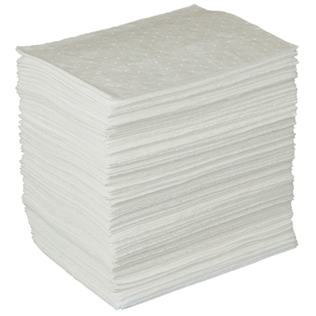 SPC Basic™ Sorbents, Oil Only, 17" x 15", 34 gal. Absorbancy