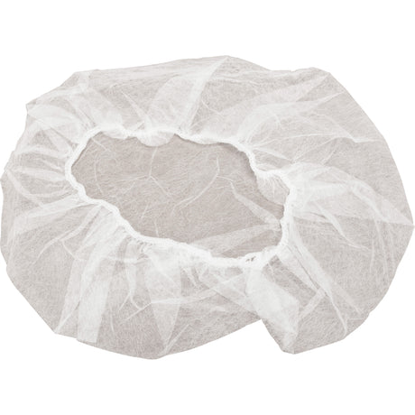 Zenith Non-Woven Bouffant Caps, Polypropylene, 21"/Large