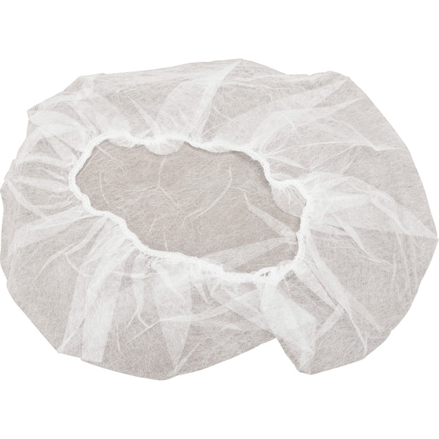 Zenith Non-Woven Bouffant Caps, Polypropylene, 21"/Large