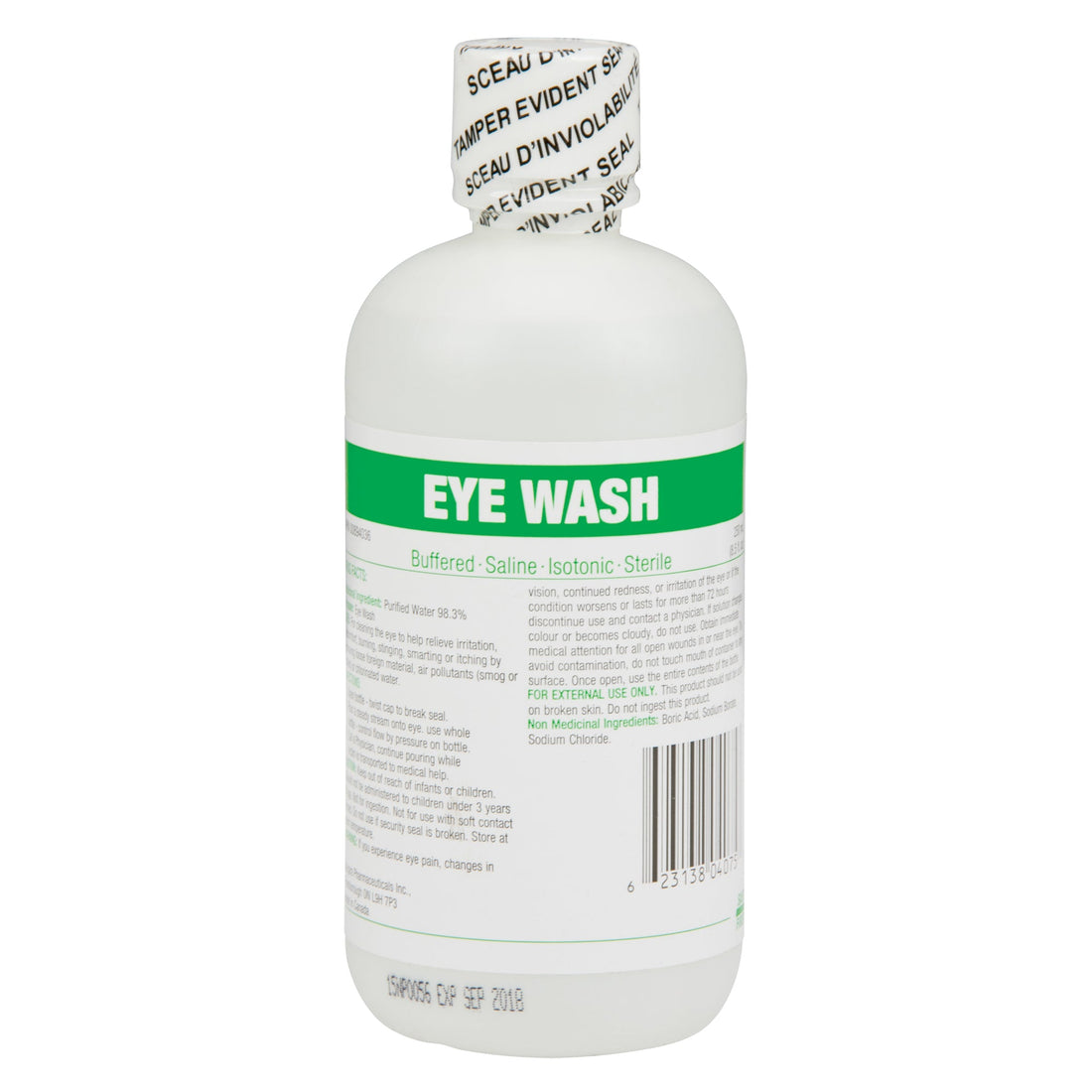 Safecross Eyewash, Full Bottle, 250 ml