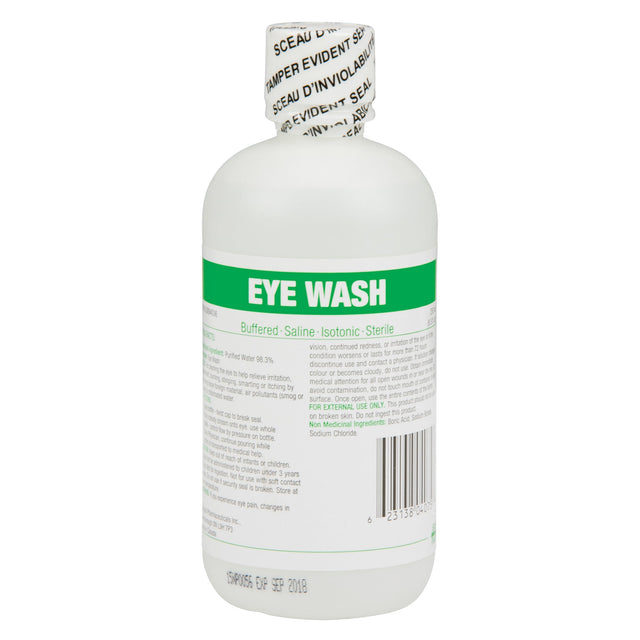 Safecross Eyewash, Full Bottle, 250 ml