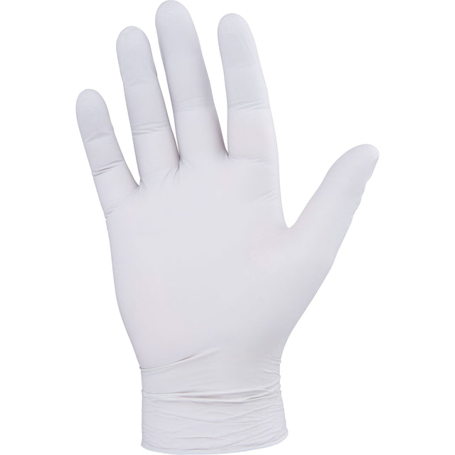 Ansell Kimtech Sterling Exam Gloves, Nitrile, 3.5-mil, Powder-Free, White, Class 2