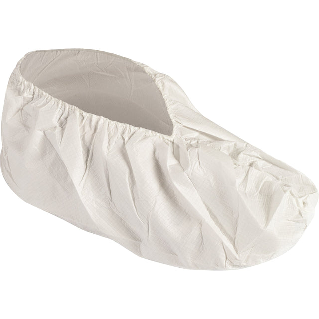 Ansell KleenGuard™ A40 Shoe Covers, X-Large, Vinyl, White