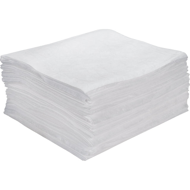 Zenith Premium Meltblown Sorbent Pads, Oil Only