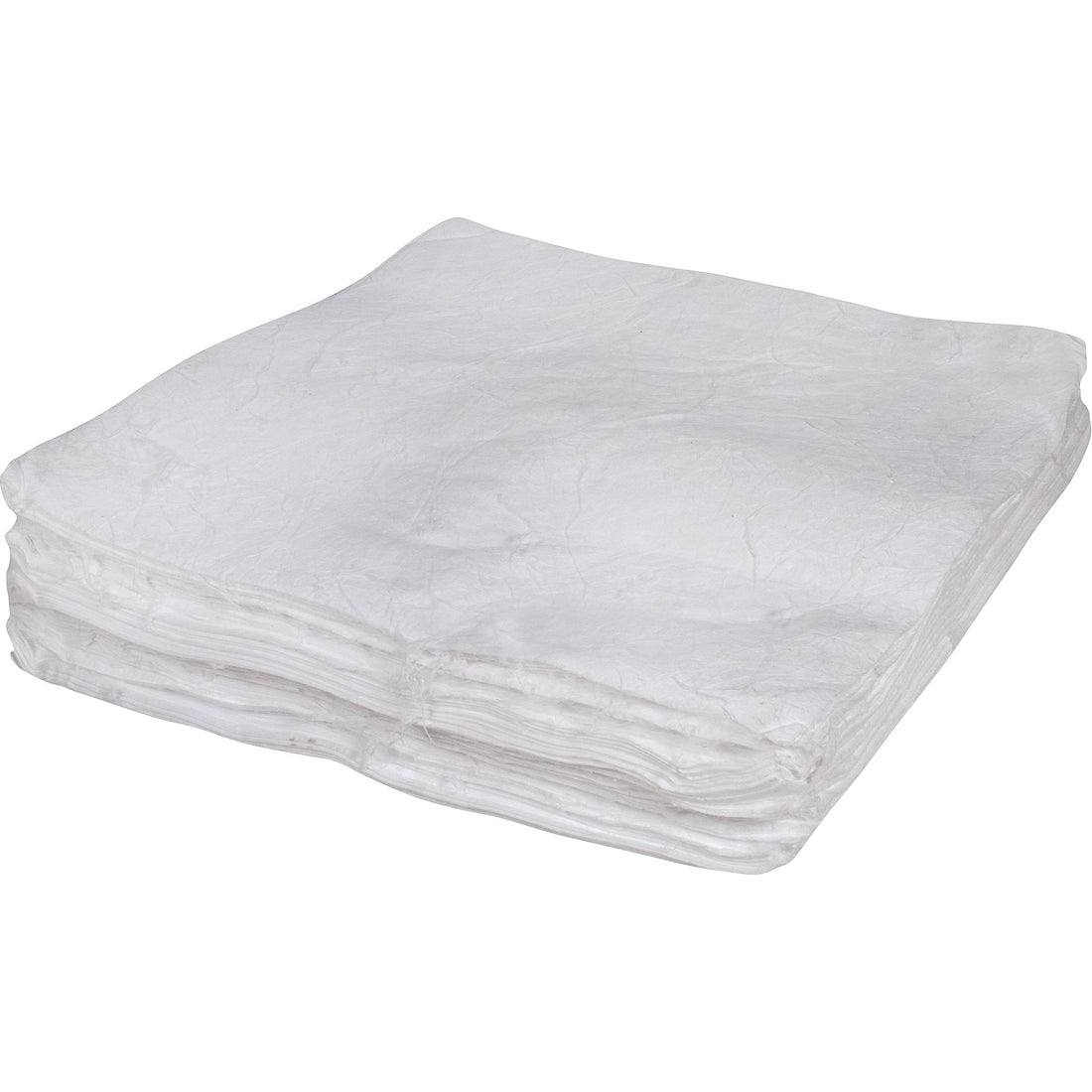 Zenith Premium Meltblown Sorbent Pads, Oil Only, 30" x 30", 50 gal. Absorbancy