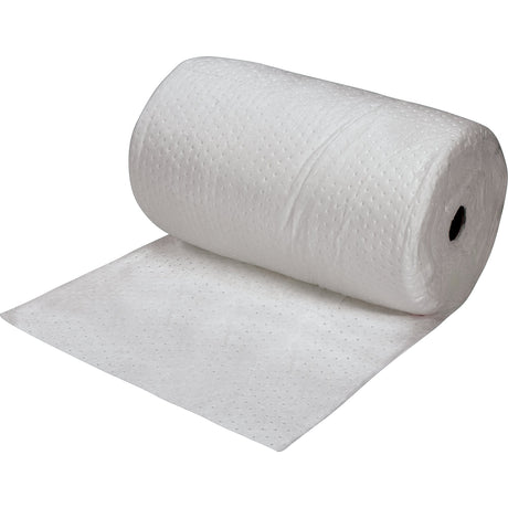 Zenith Premium Bonded Sorbent Rolls, Lightweight, 300' L x 30" W, 55 Gal. Absorbancy