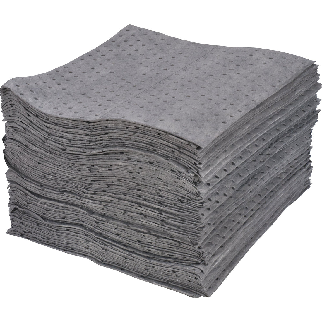 Zenith Premium Laminated (SMS) Sorbent Pads, Universal, 15" x 17", 30 gal. Absorbancy