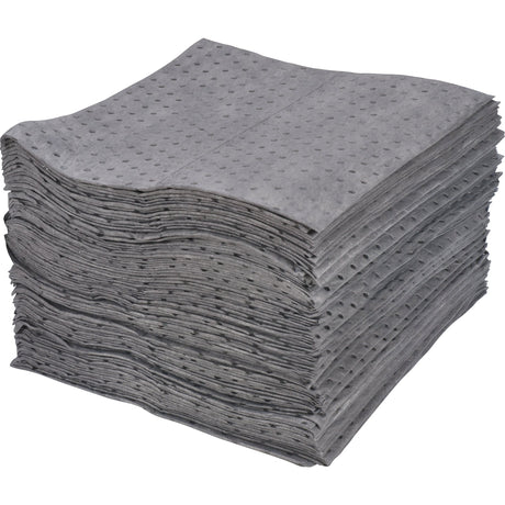 Zenith Premium Laminated (SMS) Sorbent Pads, Universal, 15" x 17", 30 gal. Absorbancy