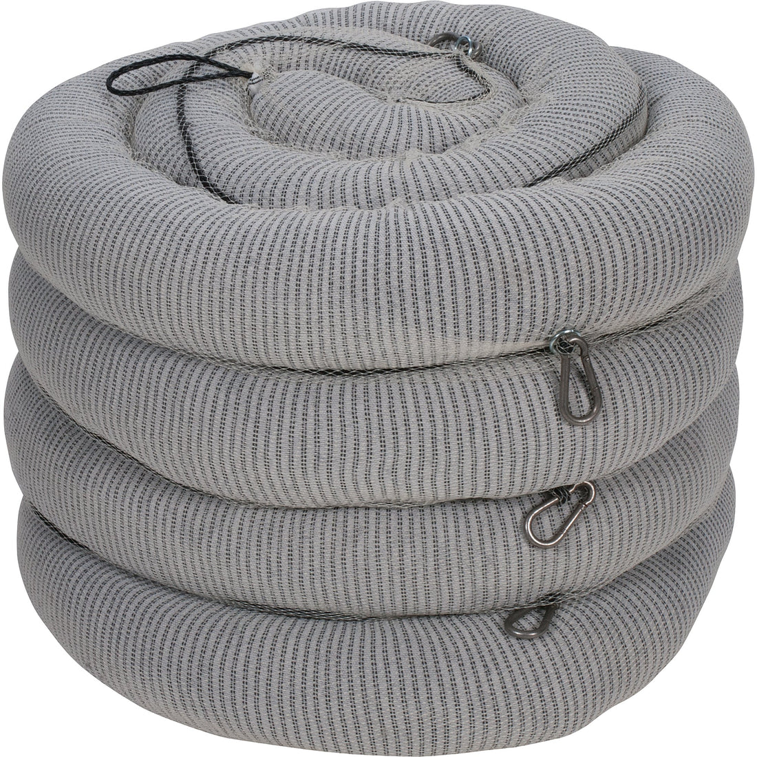 Zenith Sorbent Boom, Universal, 10' L x 5" W, 26 gal. Absorbancy, 4 /Pack