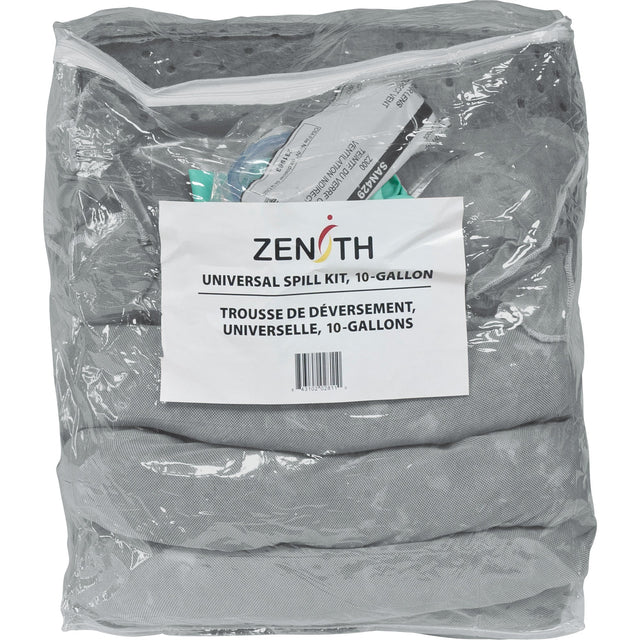 Zenith Truck Spill Kit, Universal, Bag, 10 US gal. Absorbancy
