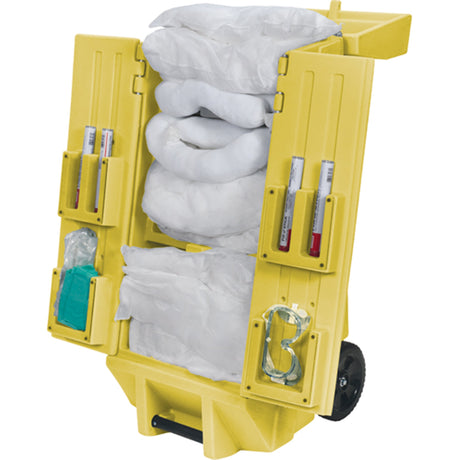 Zenith Tool Kaddie Spill Kit, Oil Only, Kaddie, 30 US gal. Absorbancy