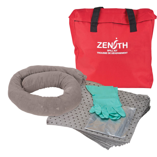 Zenith Spill Kit, Universal, Bag